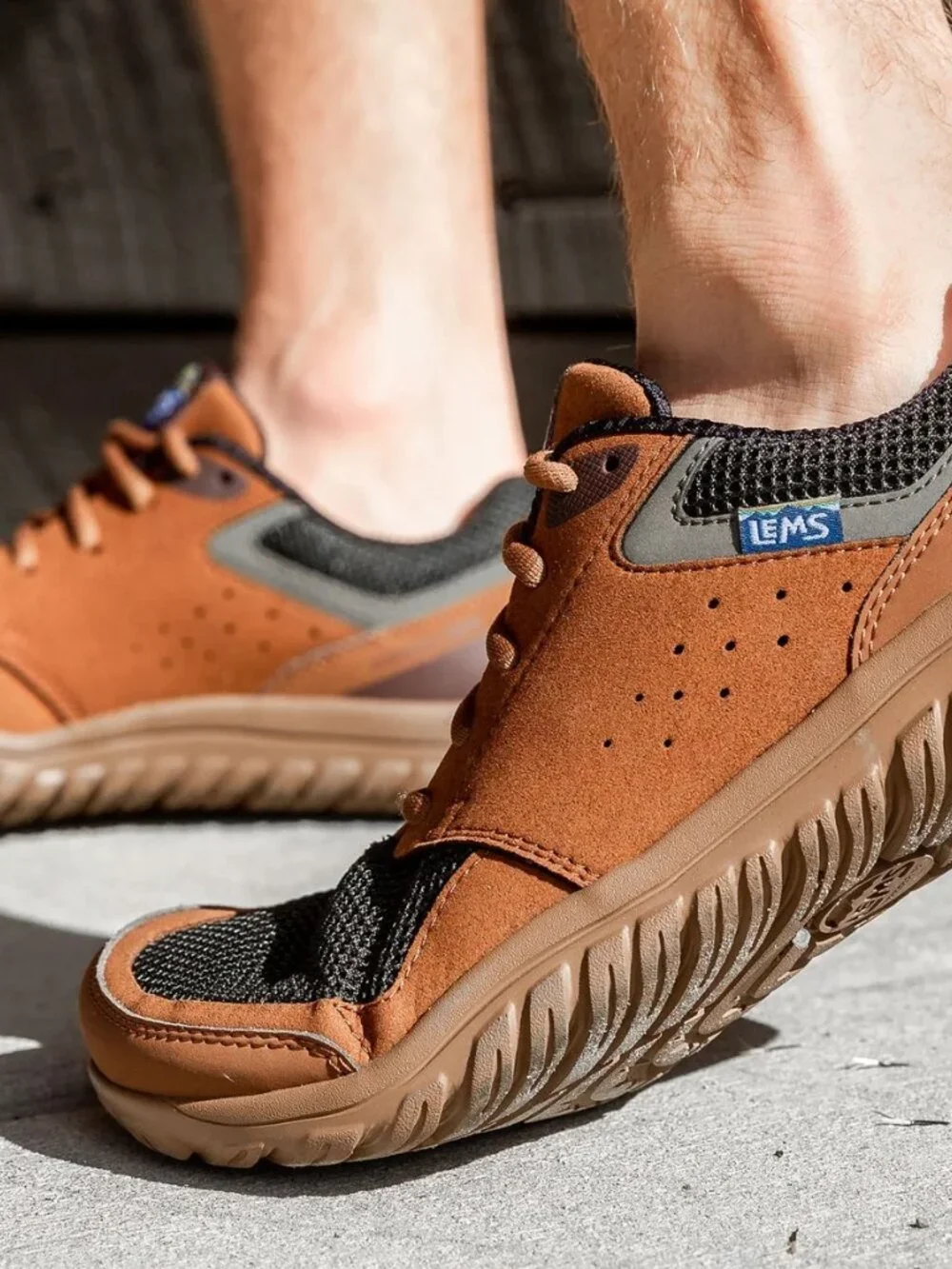 Lems Primal Zen in Woodland, Size 8.5 Men / 10 Women